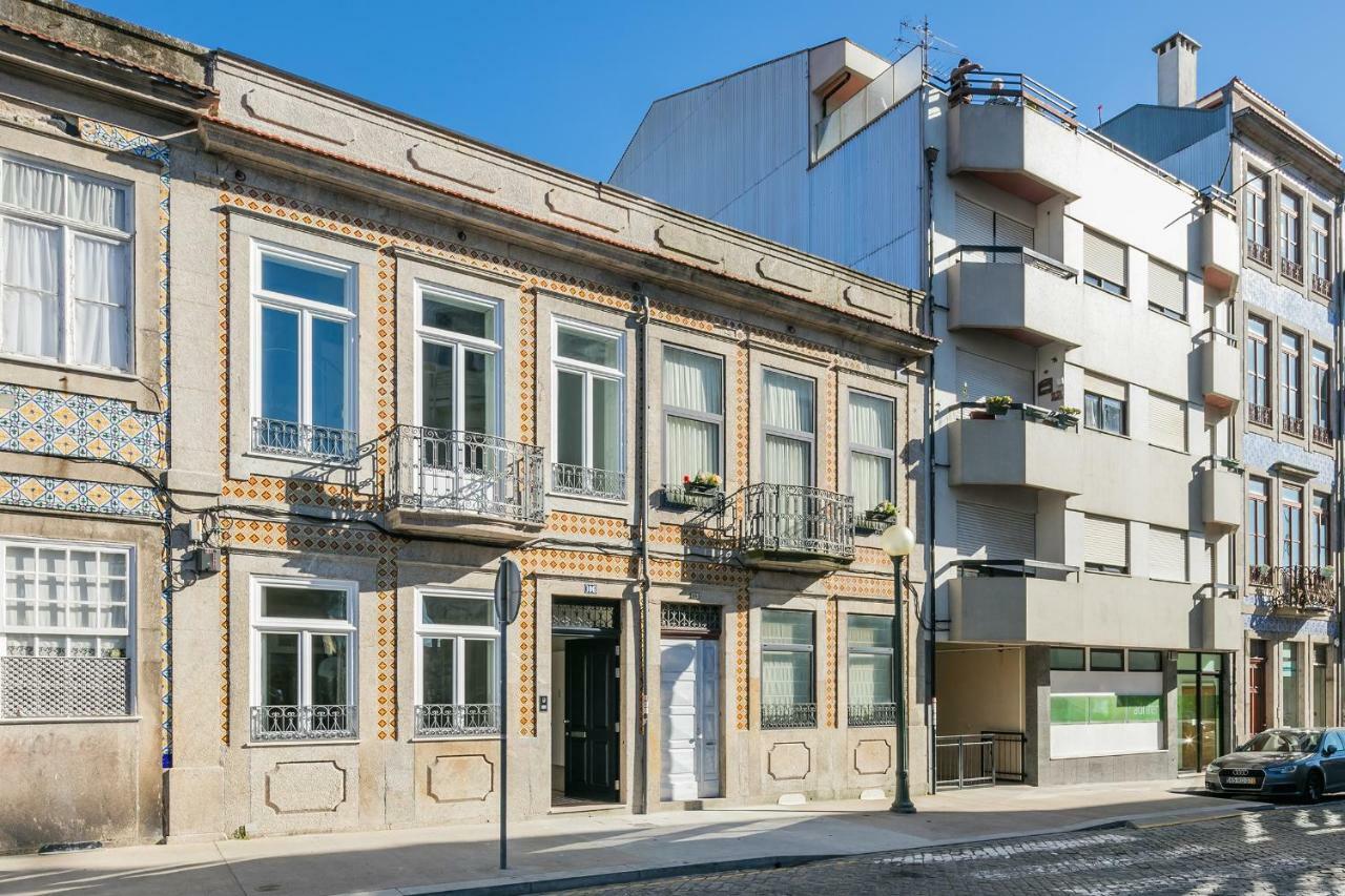 Apartmán Visconde Garden Porto Exteriér fotografie