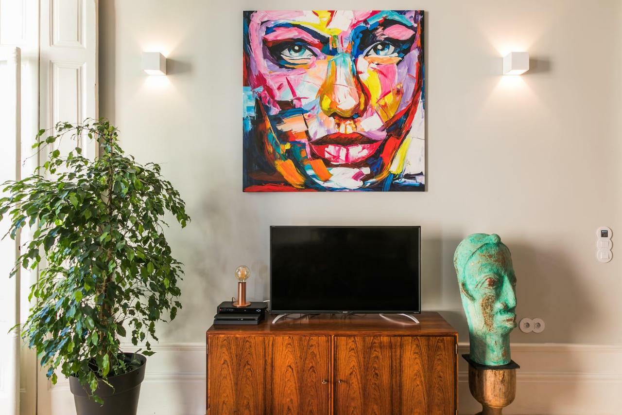 Apartmán Visconde Garden Porto Exteriér fotografie