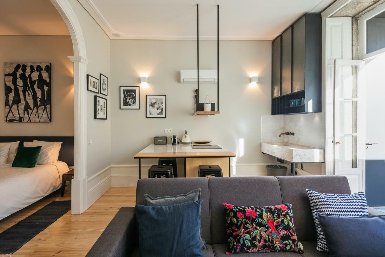 Apartmán Visconde Garden Porto Exteriér fotografie