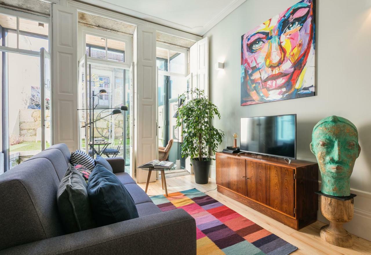 Apartmán Visconde Garden Porto Exteriér fotografie