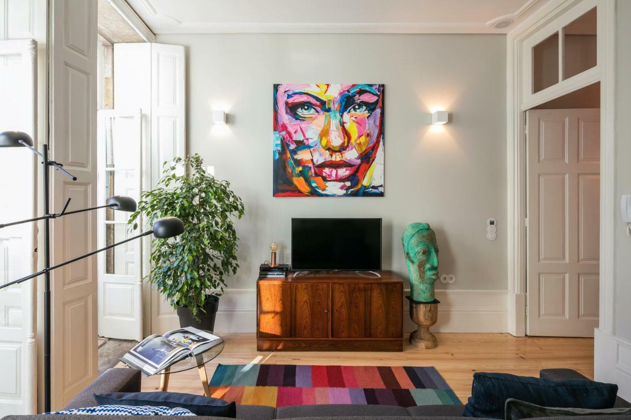 Apartmán Visconde Garden Porto Exteriér fotografie