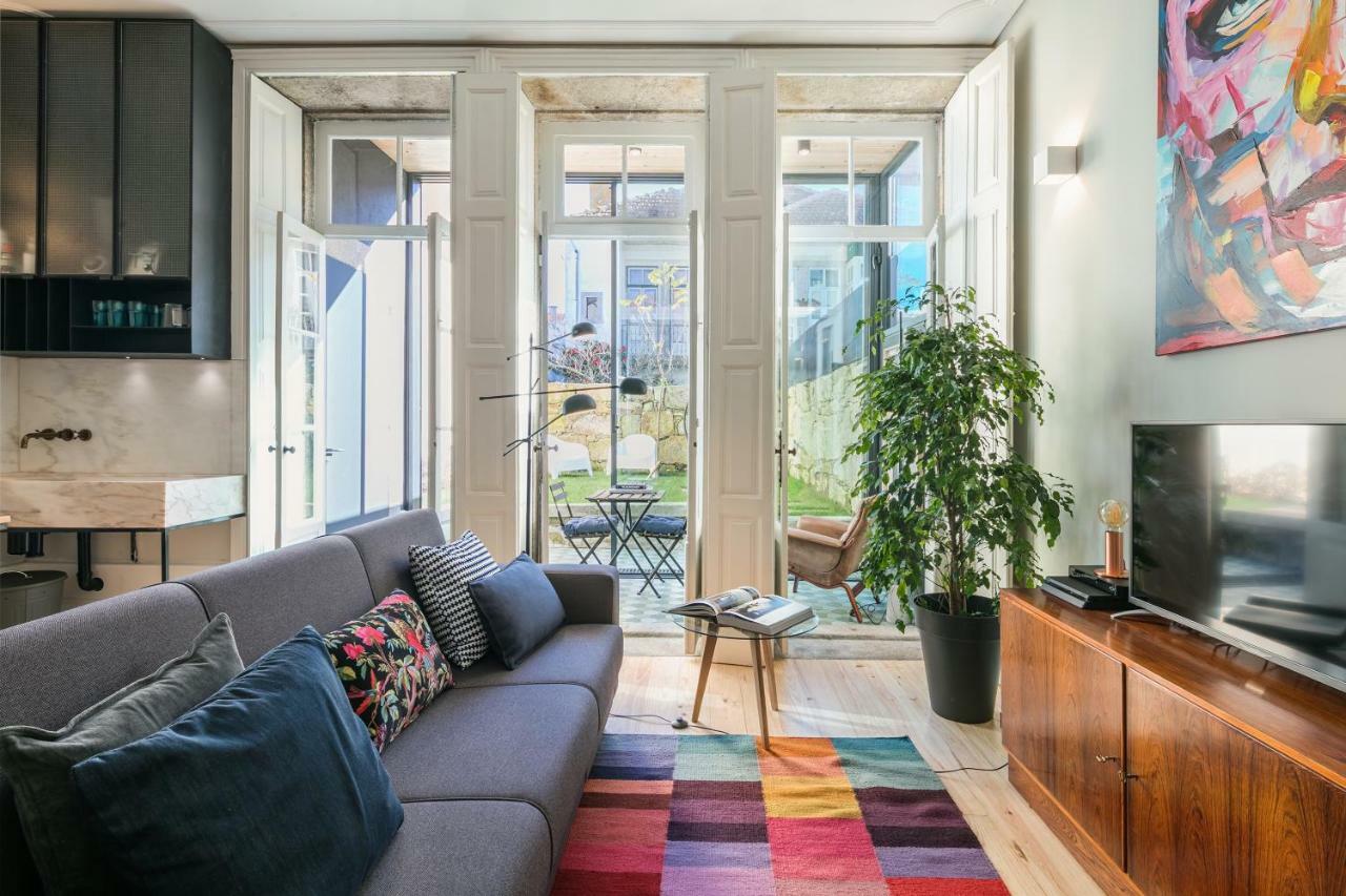 Apartmán Visconde Garden Porto Exteriér fotografie